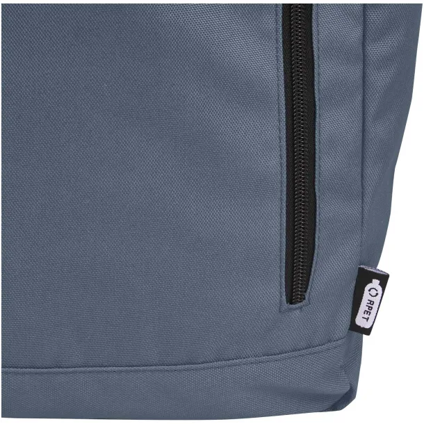 Byron 15.6" GRS RPET roll-top backpack 18L Hale Blue