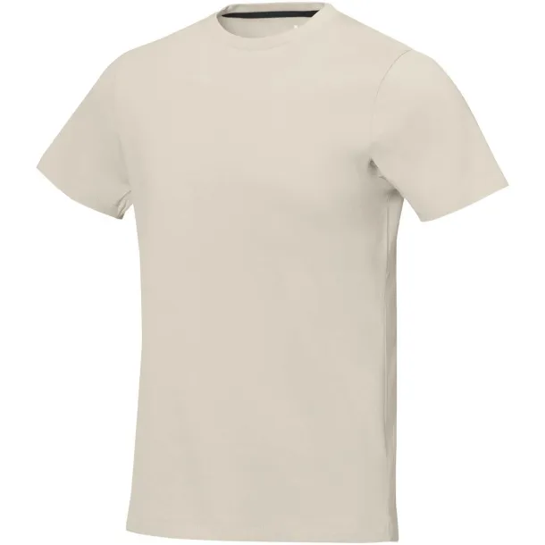 Nanaimo short sleeve men's t-shirt - Elevate Life Sandstone
