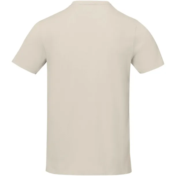 Nanaimo short sleeve men's t-shirt - Elevate Life Sandstone