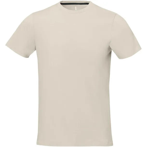 Nanaimo short sleeve men's t-shirt - Elevate Life Sandstone