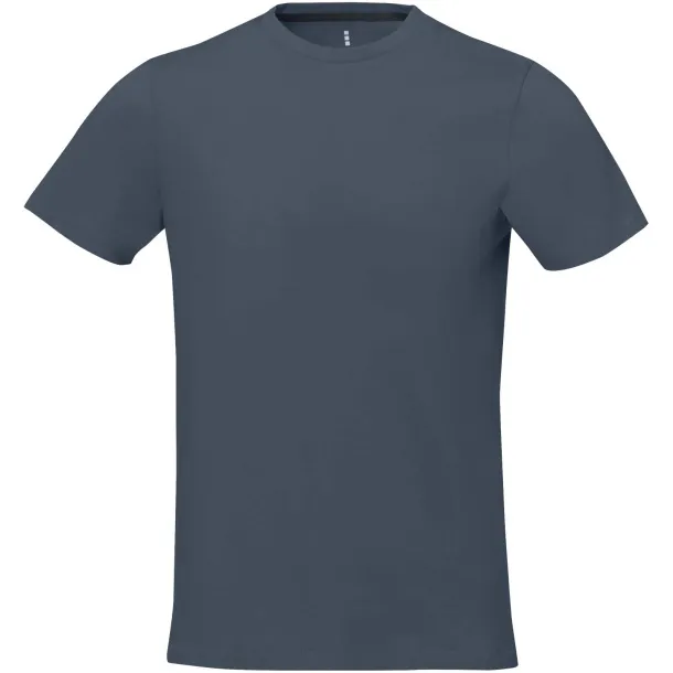 Nanaimo short sleeve men's t-shirt - Elevate Life Hale Blue