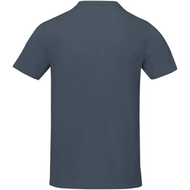 Nanaimo short sleeve men's t-shirt - Elevate Life Hale Blue