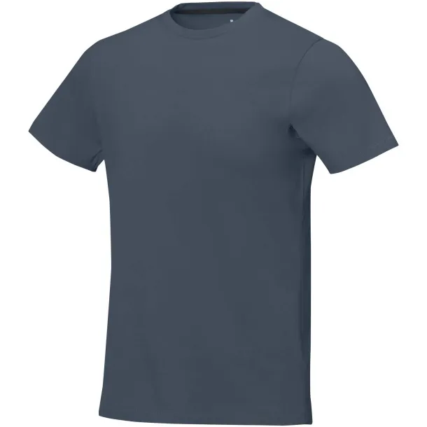 Nanaimo short sleeve men's t-shirt - Elevate Life Hale Blue