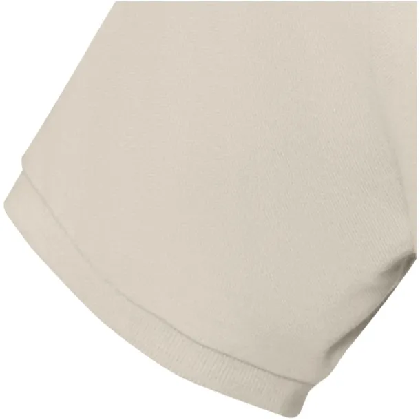Calgary short sleeve men's polo - Elevate Life Sandstone