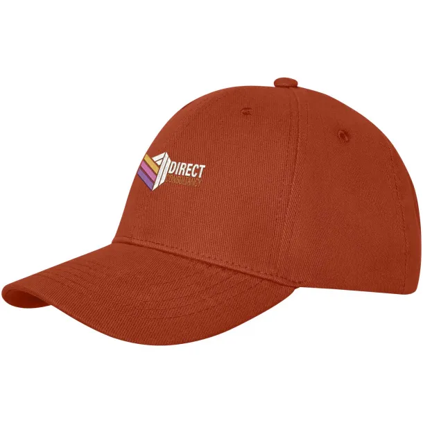 Davis 6 panel cap - Elevate Life Brick