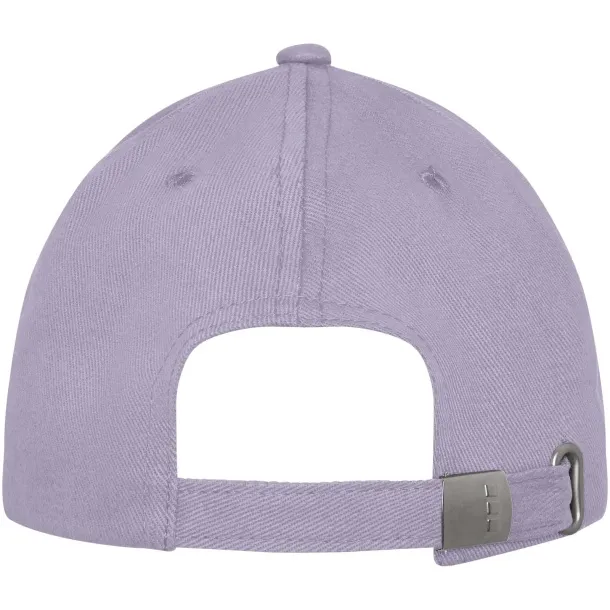 Davis 6 panel cap - Elevate Life Lilac