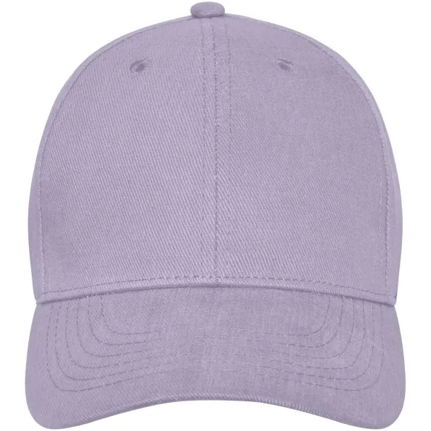 Davis 6 panel cap - Elevate Life Lilac