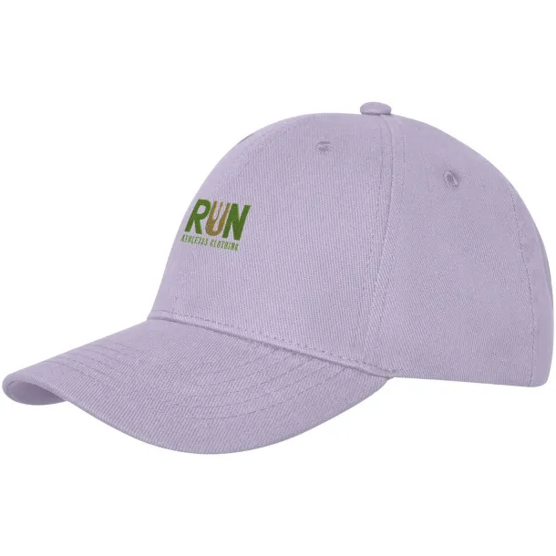 Davis 6 panel cap - Elevate Life Lilac