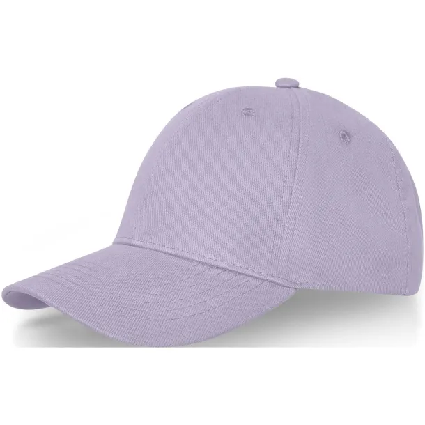 Davis 6 panel cap - Elevate Life Lilac