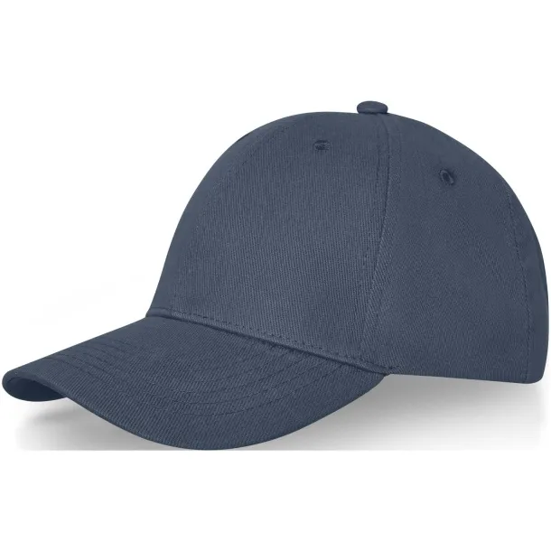Davis 6 panel cap - Elevate Life Hale Blue