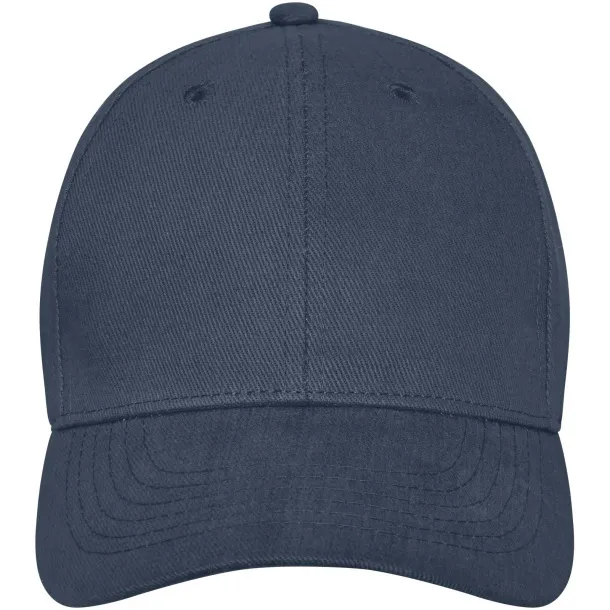 Davis 6 panel cap - Elevate Life Hale Blue