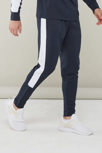  Hlače od trenirke - unisex, 250 g/m2 - Finden + Hales Kraljevski plava Bijela