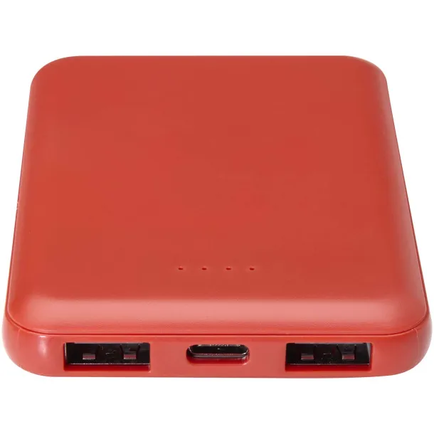 Asama Type-C prijenosna baterija od reciklirane plastike, 5.000 mAh Brick