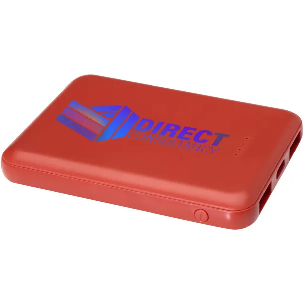 Asama Type-C prijenosna baterija od reciklirane plastike, 5.000 mAh Brick
