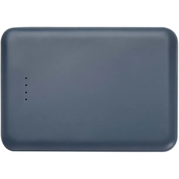 Asama Type-C prijenosna baterija od reciklirane plastike, 5.000 mAh Hale Blue