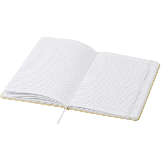 Nelida notes od recikliranog kartona, A5 Bijela