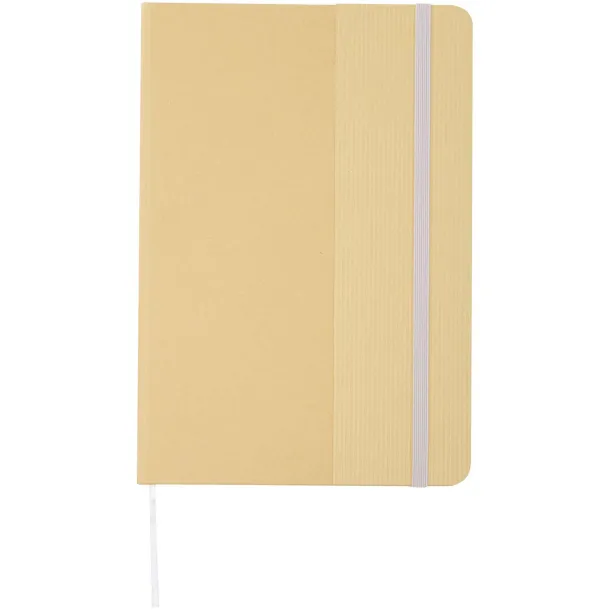 Nelida A5 recycled cardboard hard cover notebook Lilac