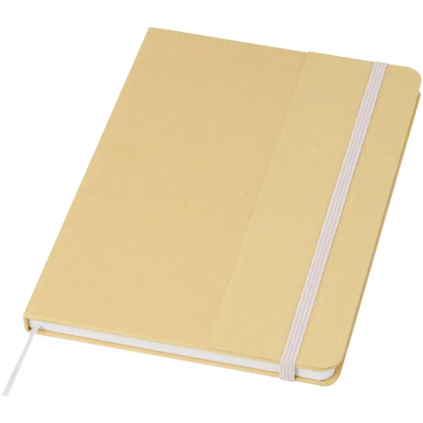 Nelida notes od recikliranog kartona, A5 Lilac