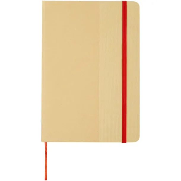 Nelida notes od recikliranog kartona, A5 Crvena