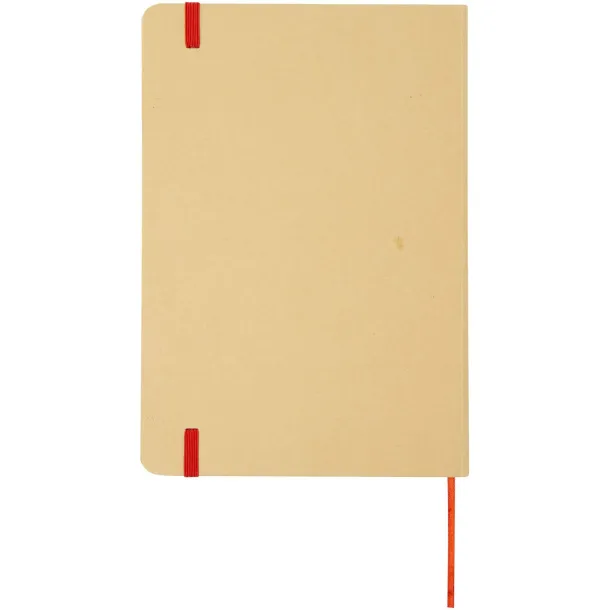 Nelida notes od recikliranog kartona, A5 Crvena