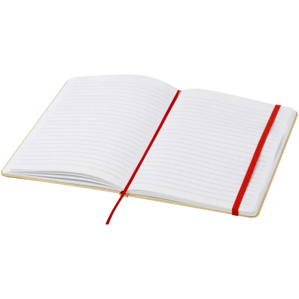 Nelida notes od recikliranog kartona, A5 Crvena