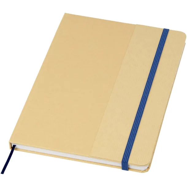 Nelida notes od recikliranog kartona, A5 Ocean blue
