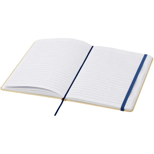 Nelida notes od recikliranog kartona, A5 Ocean blue