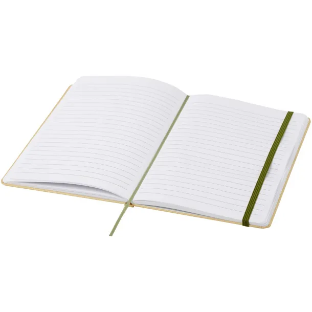 Nelida notes od recikliranog kartona, A5 Šumski zelena