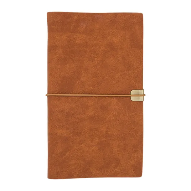 FORLI retro notebook with note cards Brown