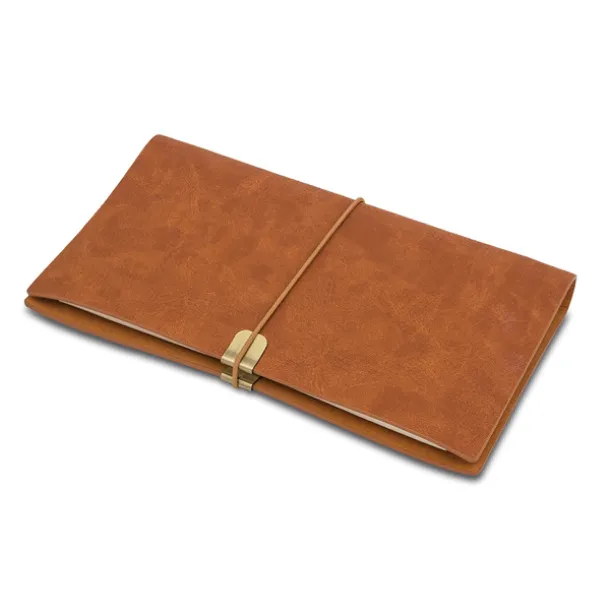 FORLI retro notebook with note cards Brown