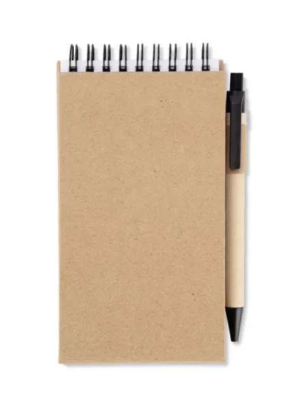ZENTO Note cards set with pen Prirodna