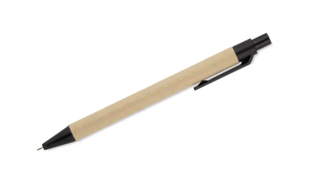 ZENTO Note cards set with pen naturalny