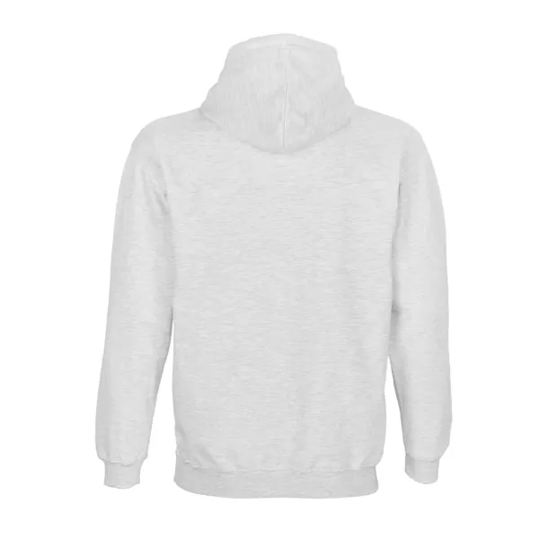 SOL'S CONDOR unisex hoodie, 280 g/m2 - SOL'S Pepeljasta