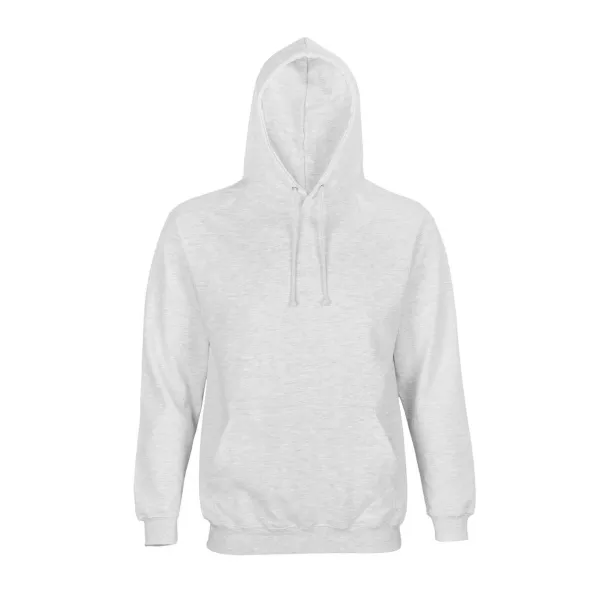 SOL'S CONDOR unisex hoodie, 280 g/m2 - SOL'S Pepeljasta