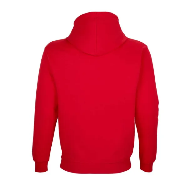SOL'S CONDOR unisex hoodie, 280 g/m2 - SOL'S Crvena