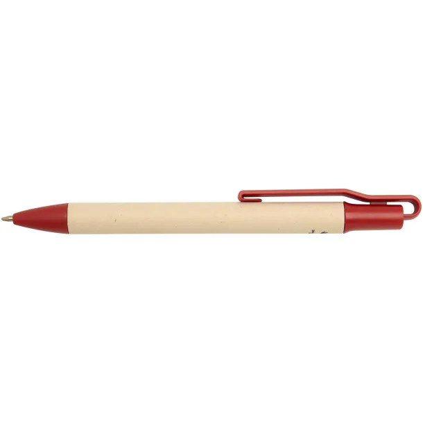 Liliana sugarcane paper ballpoint pen (blue ink) Brick