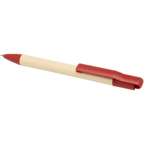 Liliana sugarcane paper ballpoint pen (blue ink) Brick