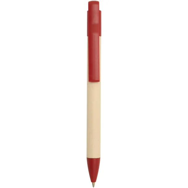 Liliana sugarcane paper ballpoint pen (blue ink) Brick