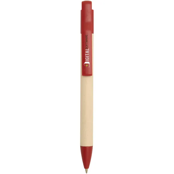 Liliana sugarcane paper ballpoint pen (blue ink) Brick