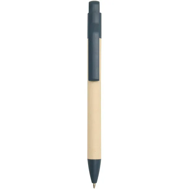 Liliana sugarcane paper ballpoint pen (blue ink) Ocean blue