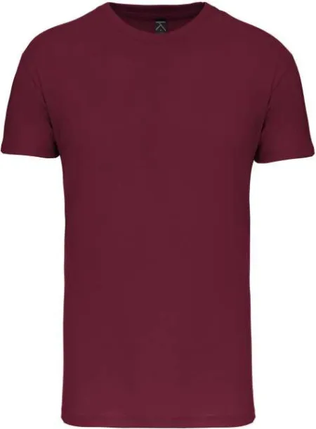 BIO150IC KIDS' CREW NECK T-SHIRT - Kariban Wine