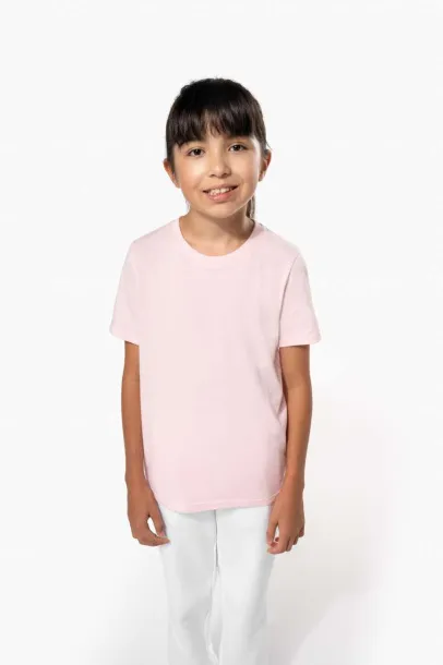BIO150IC dječja kratka majica, 140 g/m2 - Kariban Pale Pink