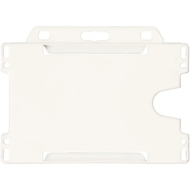 Vega recycled plastic card holder White