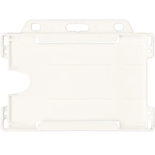 Vega recycled plastic card holder White