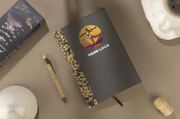 ESPRESSO Notebook  A5 Smeđa