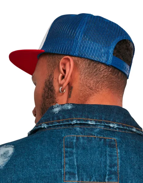  Foam Trucker with White Front - Flexfit