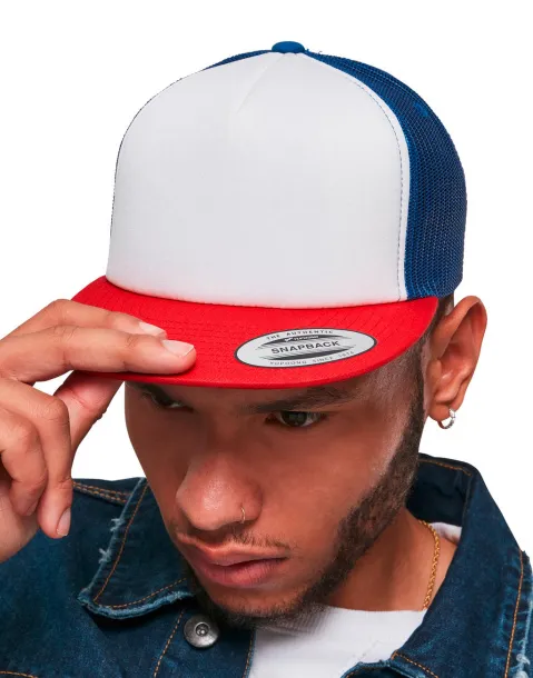  Trucker šilterica - 5 panela - Flexfit