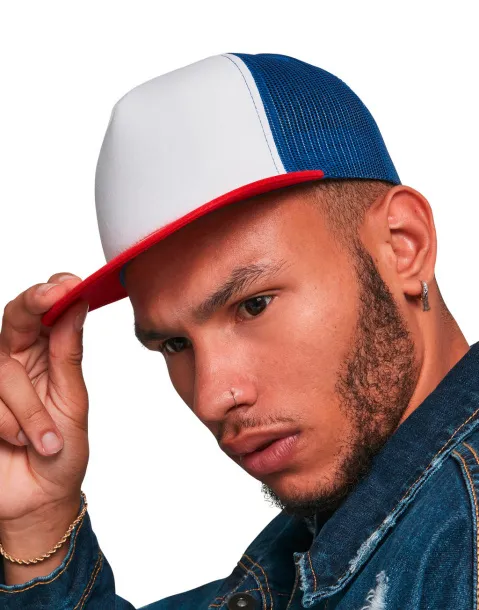  Foam Trucker with White Front - Flexfit