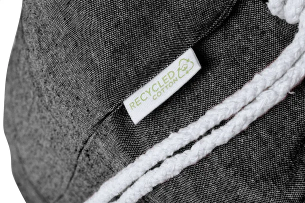 Felly torba mornarskog stila Crna