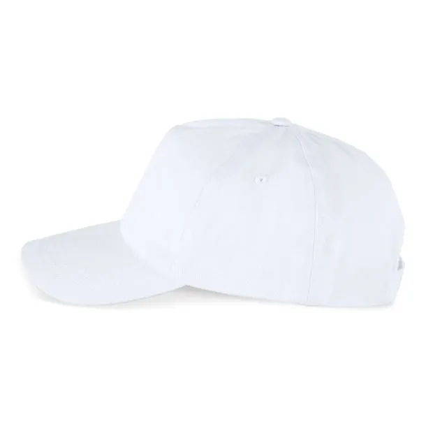  5 PANELS CAP - K-UP White